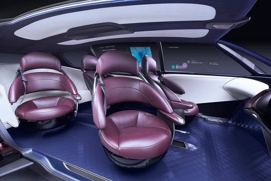 Интерьер Toyota Fine-Comfort Ride 2017 года  (фото 8 из 19)
